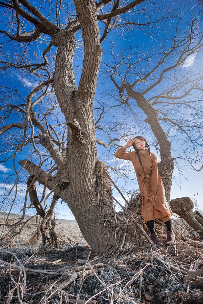 魔法少女のオサゲ式眼鏡っ娘