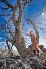 魔法少女のオサゲ式眼鏡っ娘