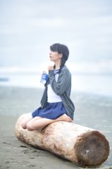海風とポカリスエット