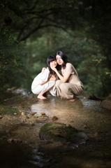 百合の森