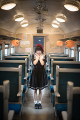 ハロウィン列車