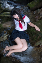 セーラー服とスクール水着