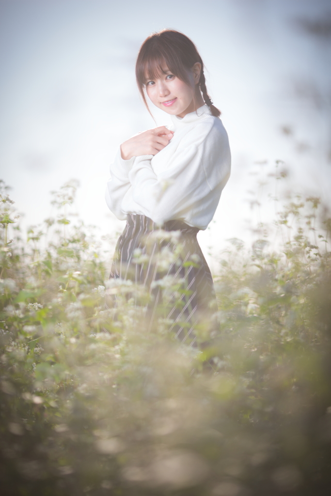 蕎麦の花
