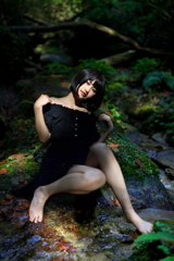 水辺の小悪魔
