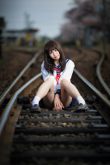 量子力学的少女