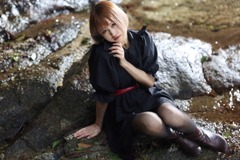 水辺の小悪魔