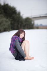 冷たいw
