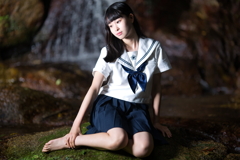 涼水
