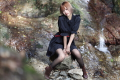 水辺の小悪魔