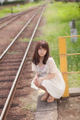 田舎の線路