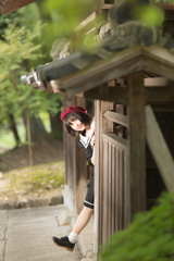 ちょいだし笑顔♪