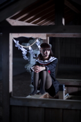 虚しく今は女子高生