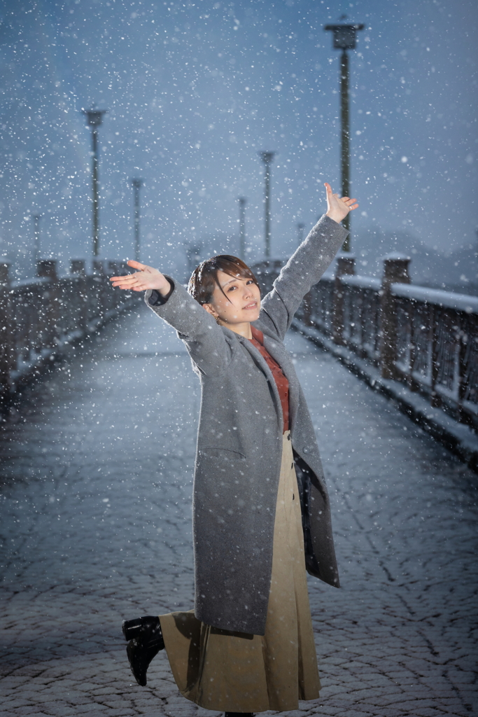 2022年　初雪