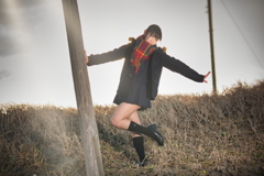 夕焼けポーズ♪
