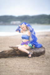 海辺のシンデレラガール♪