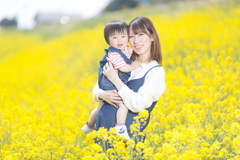 菜の花スマイル♪