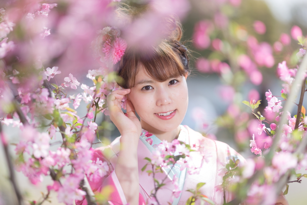 桜色の成人式