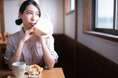 田舎のパン屋さん　小麦畑