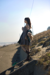 海辺ヲ君ト歩