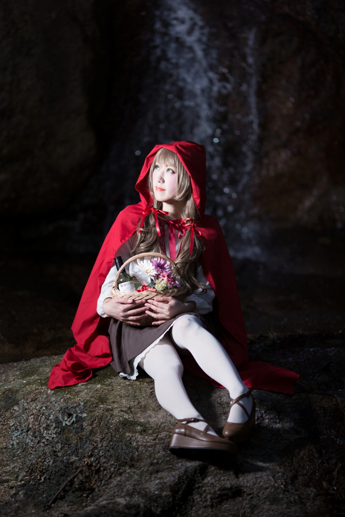Red girl