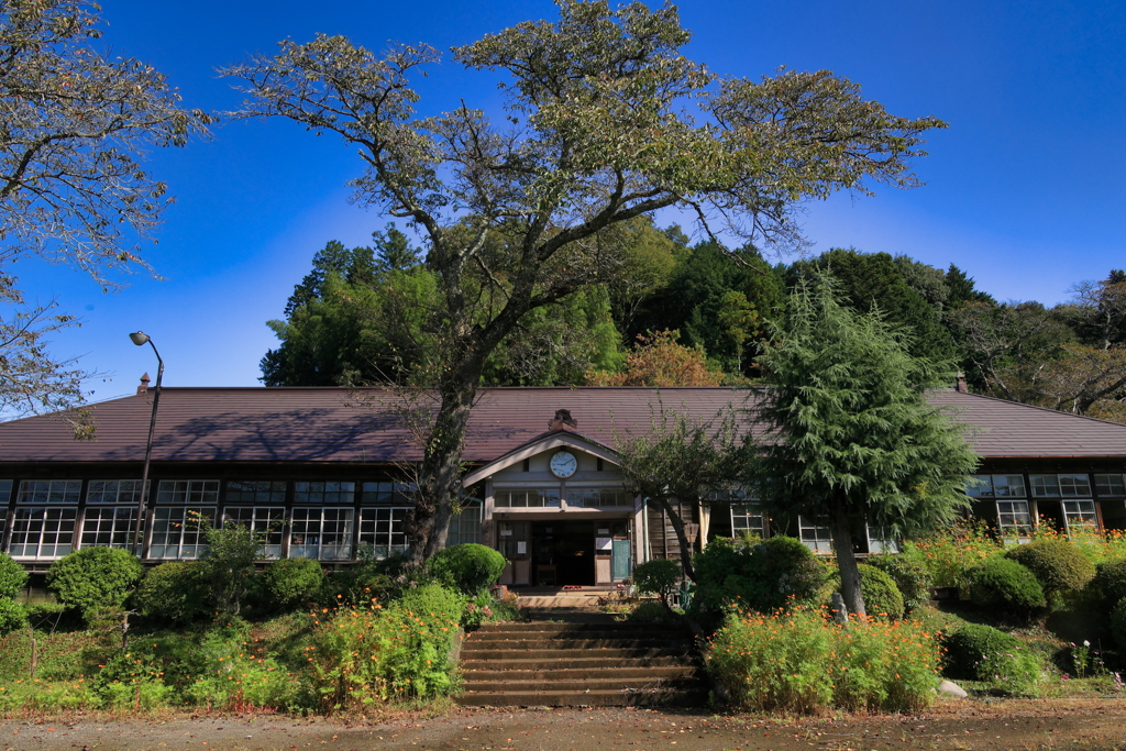 旧上岡小学校