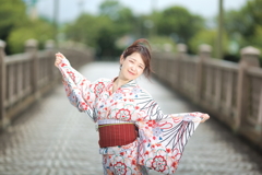夏浴衣