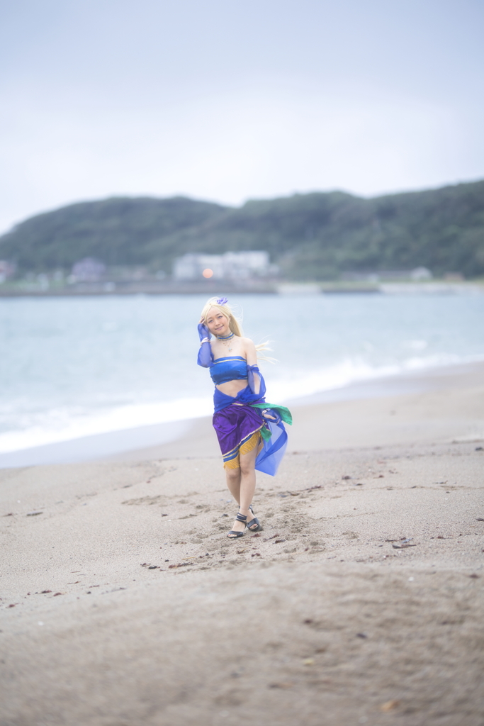 海辺のシンデレラガール♪
