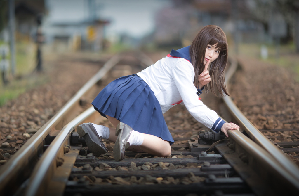 とある街の廃線女子