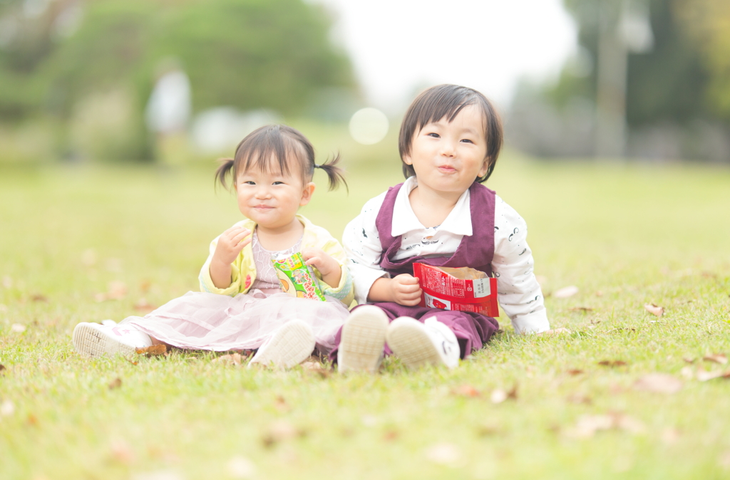 笑顔もいっぱい♪