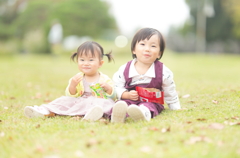 笑顔もいっぱい♪