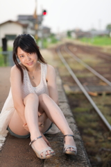 線路の隣