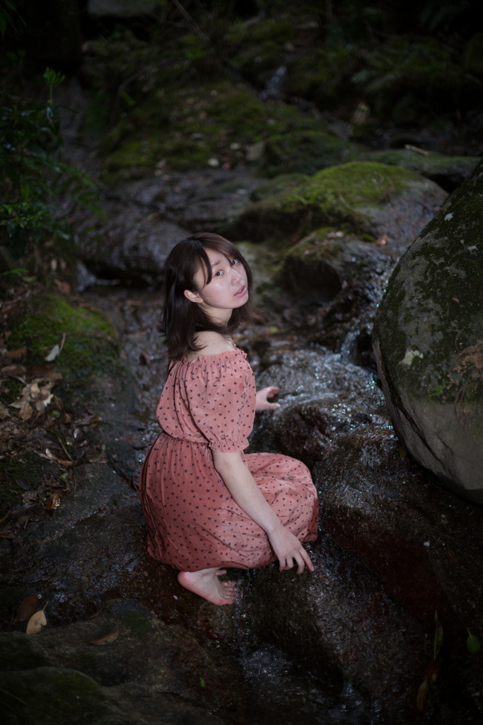 wet clothes