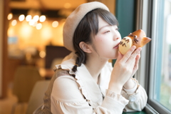 クリスマス　パン屋編１
