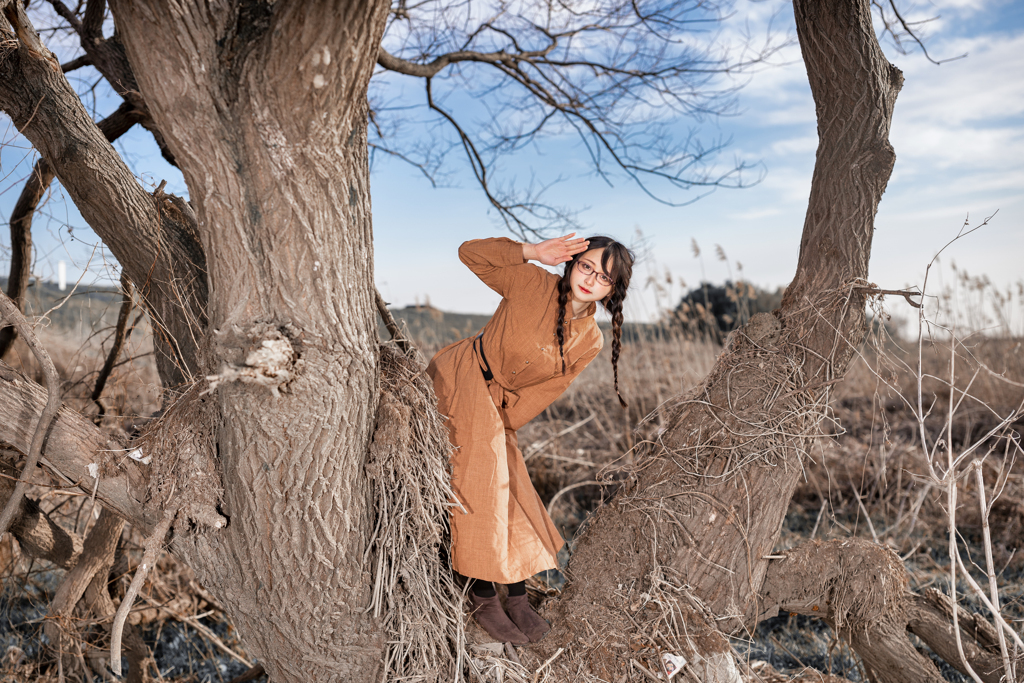 魔法少女のオサゲ式眼鏡っ娘