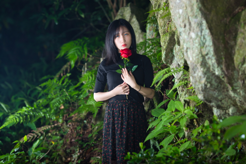 君は魔女