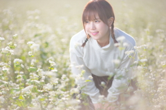 蕎麦の花