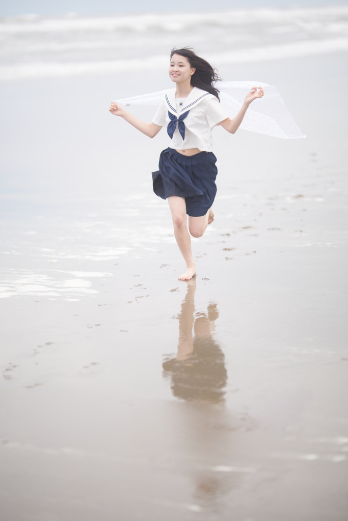 駆け抜ける17歳