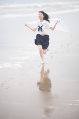駆け抜ける17歳