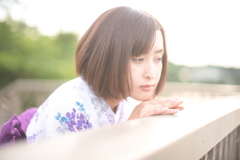 綺麗な横顔