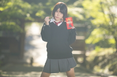秋の夕暮れはポッキー色♪