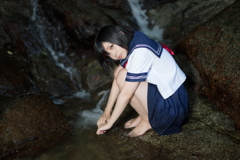 ドキっとする君は