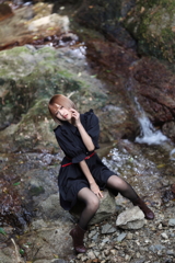 水辺の小悪魔