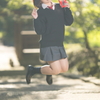 秋の夕暮れはポッキー色♪
