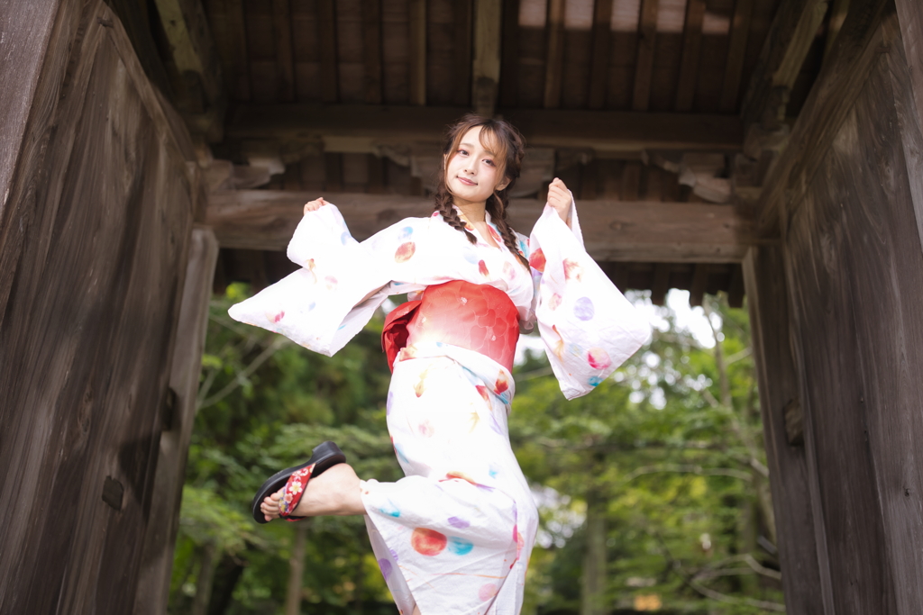 浴衣祭り
