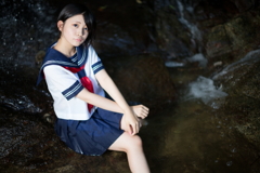 心開いて