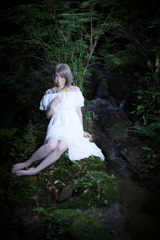 深緑の闇