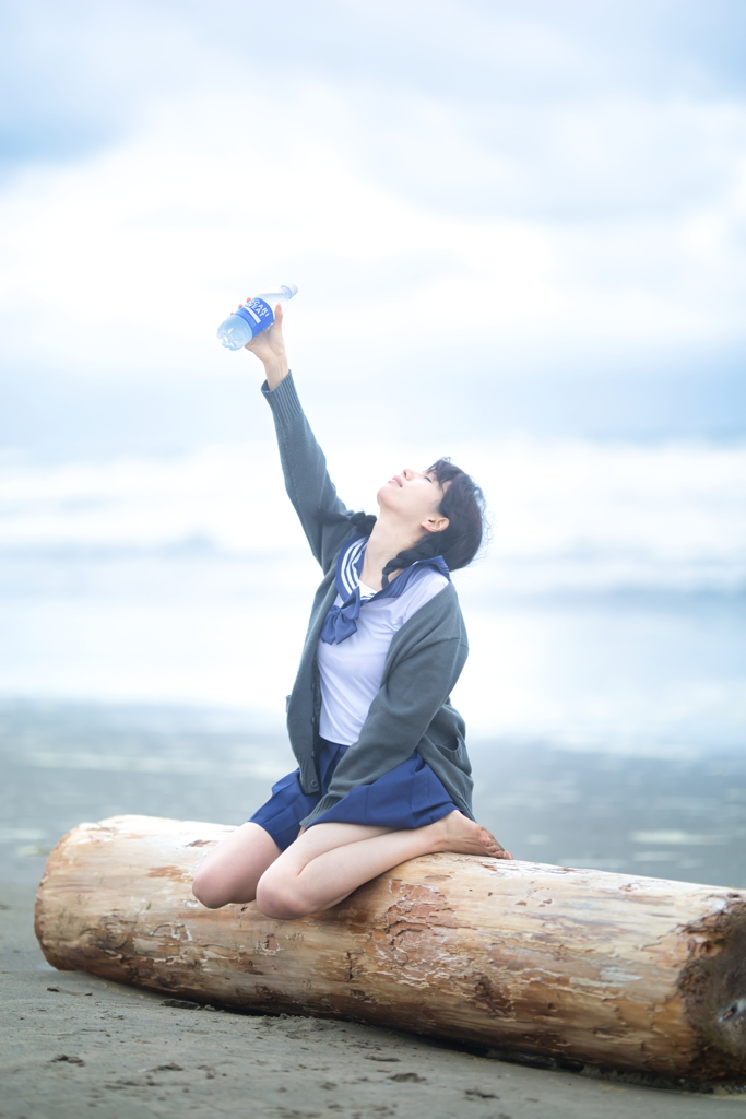 海風とポカリスエット