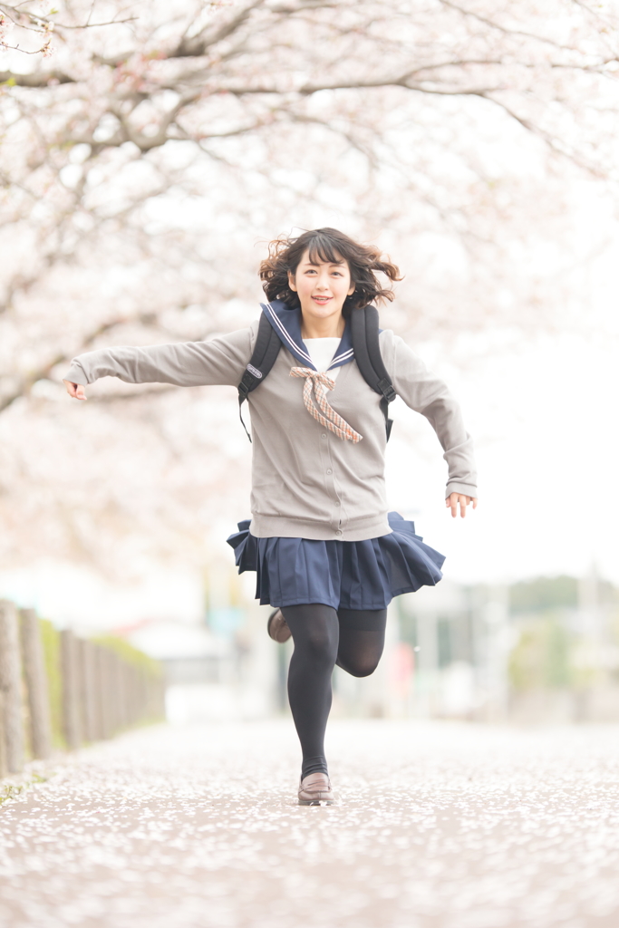 春を駆け抜けて！