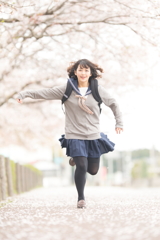 春を駆け抜けて！