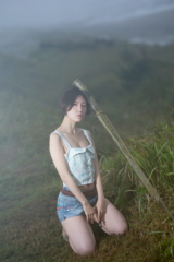 少し凍えて